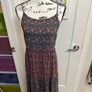 Natural Life Maxi Dress M Medium Women Summer. Sleeveless boho